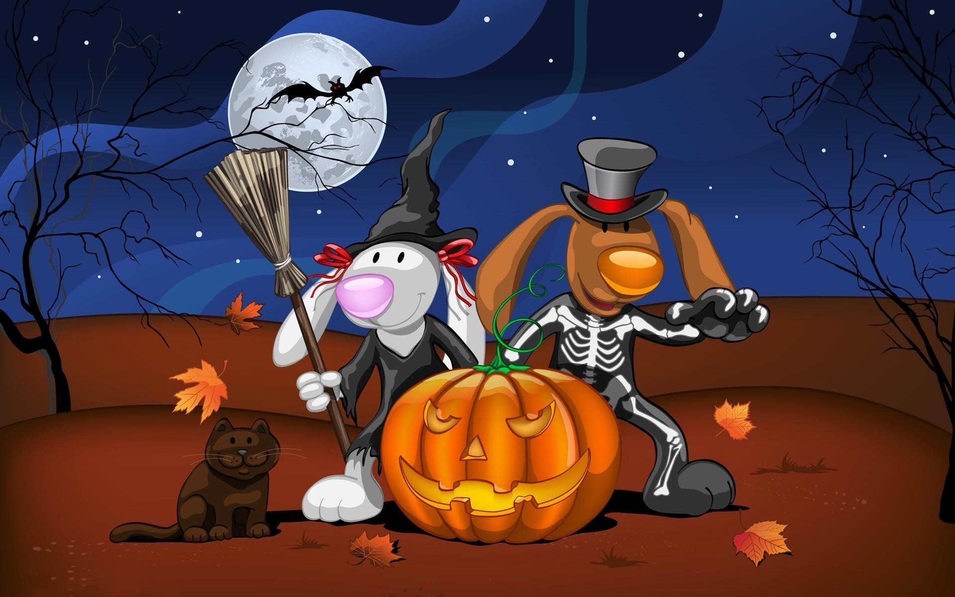 Cartoon Halloween Wallpapers