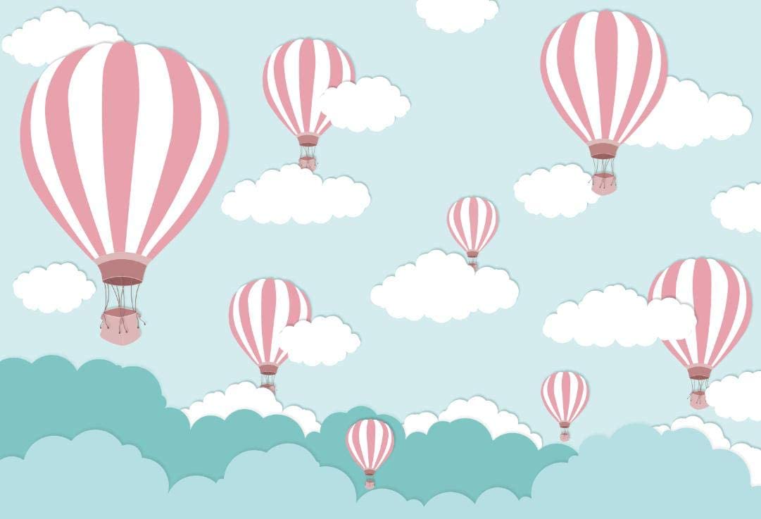 Cartoon Hot Air Balloon Wallpapers