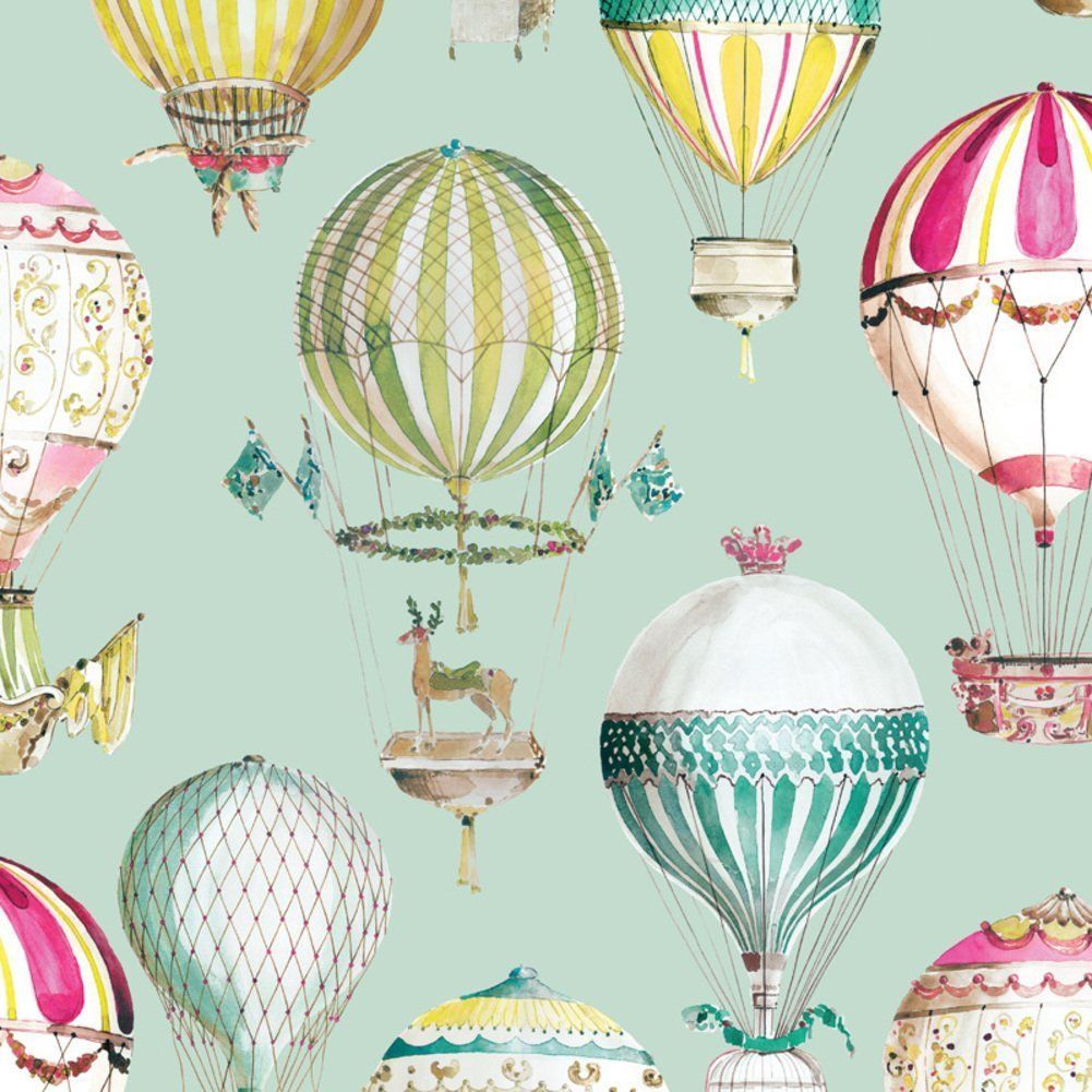 Cartoon Hot Air Balloon Wallpapers