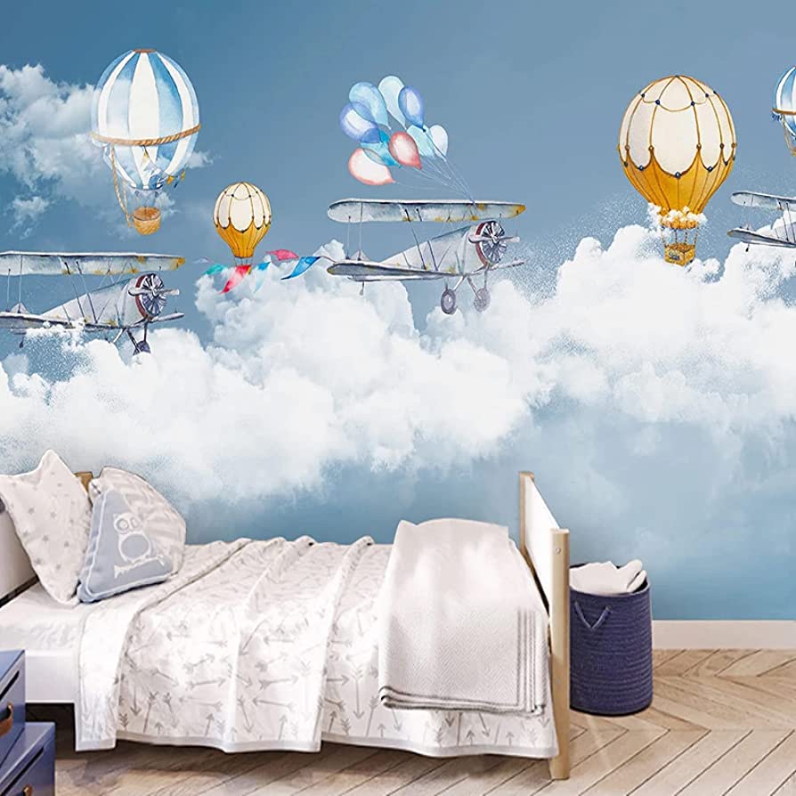 Cartoon Hot Air Balloon Wallpapers