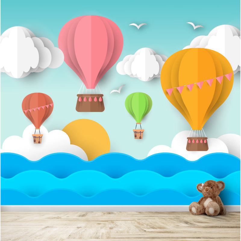 Cartoon Hot Air Balloon Wallpapers