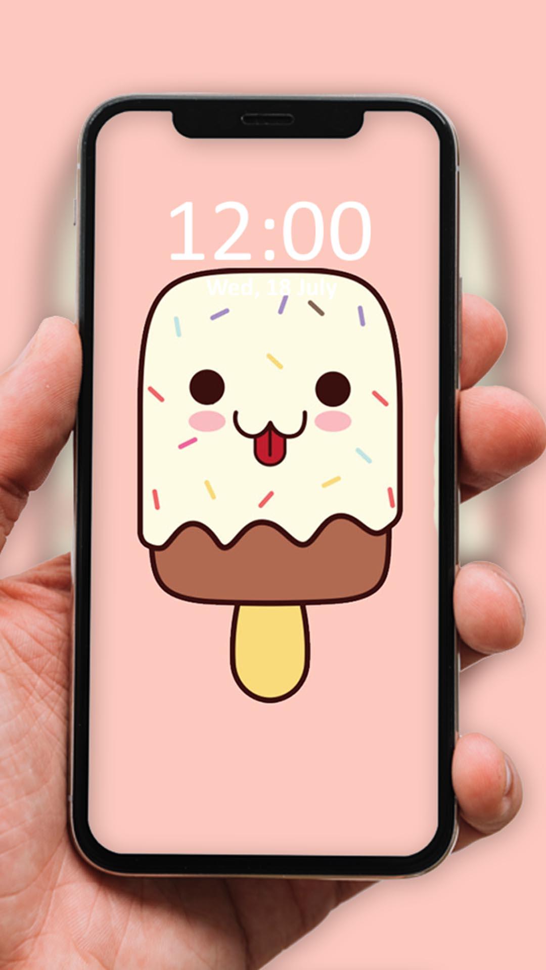 Cartoon Ice Cream Wallpapers