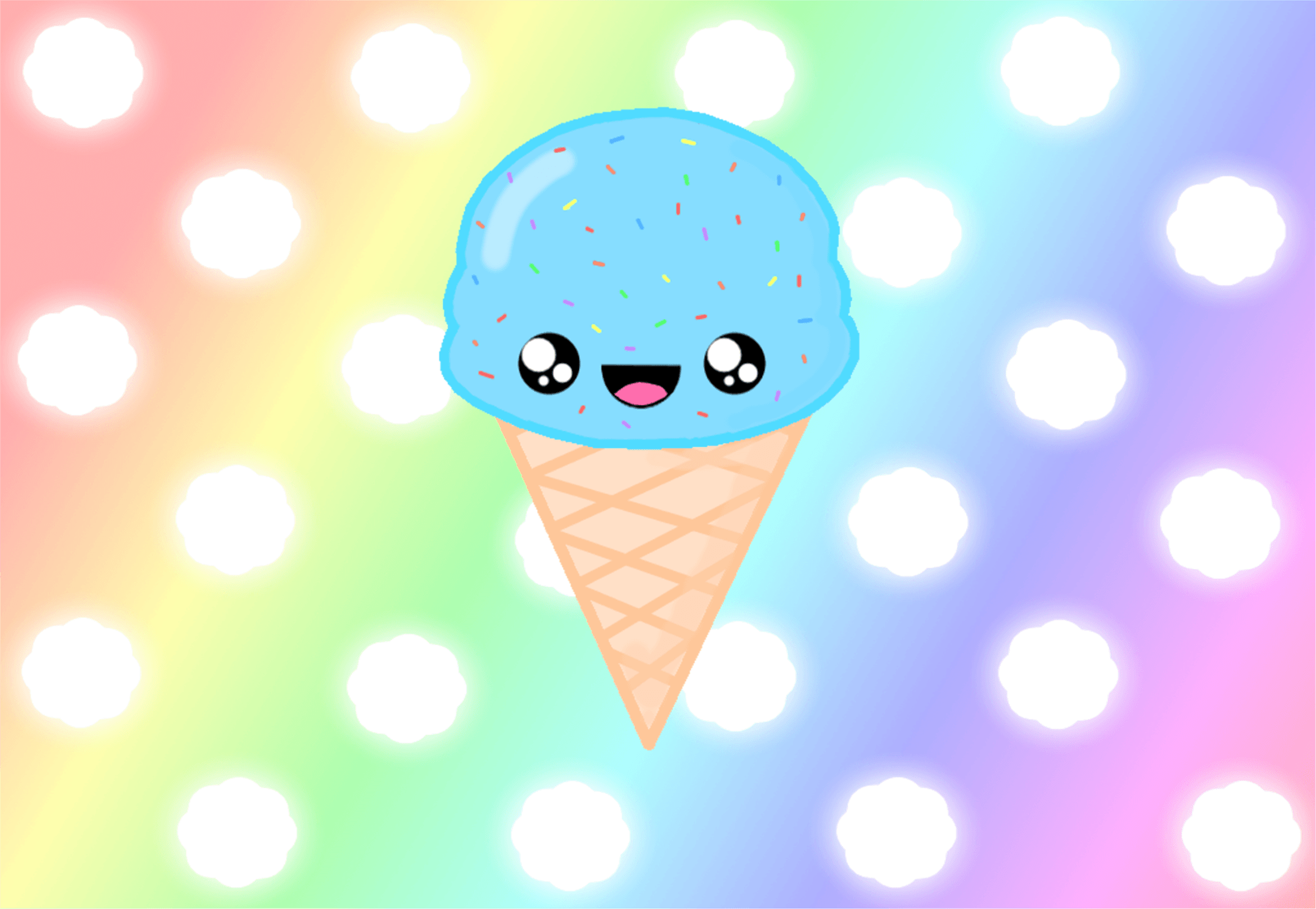 Cartoon Ice Cream Wallpapers