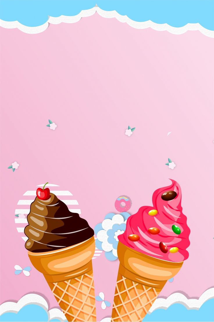 Cartoon Ice Cream Wallpapers