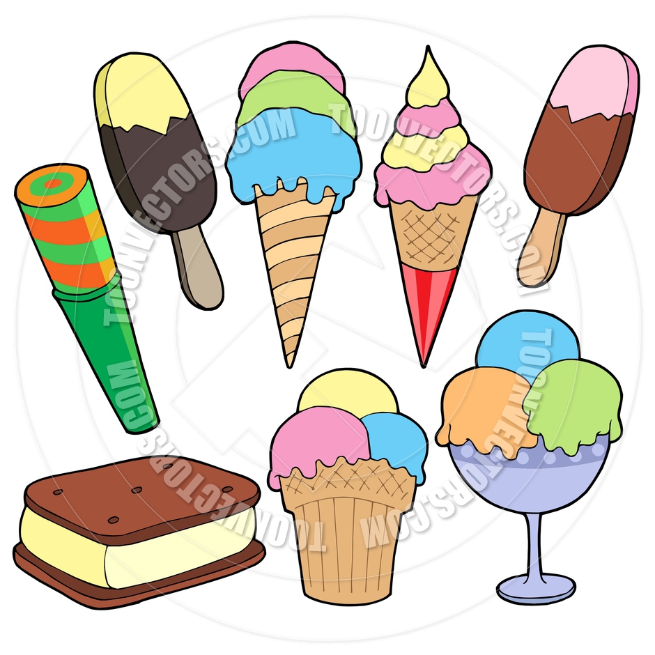 Cartoon Ice Cream Wallpapers