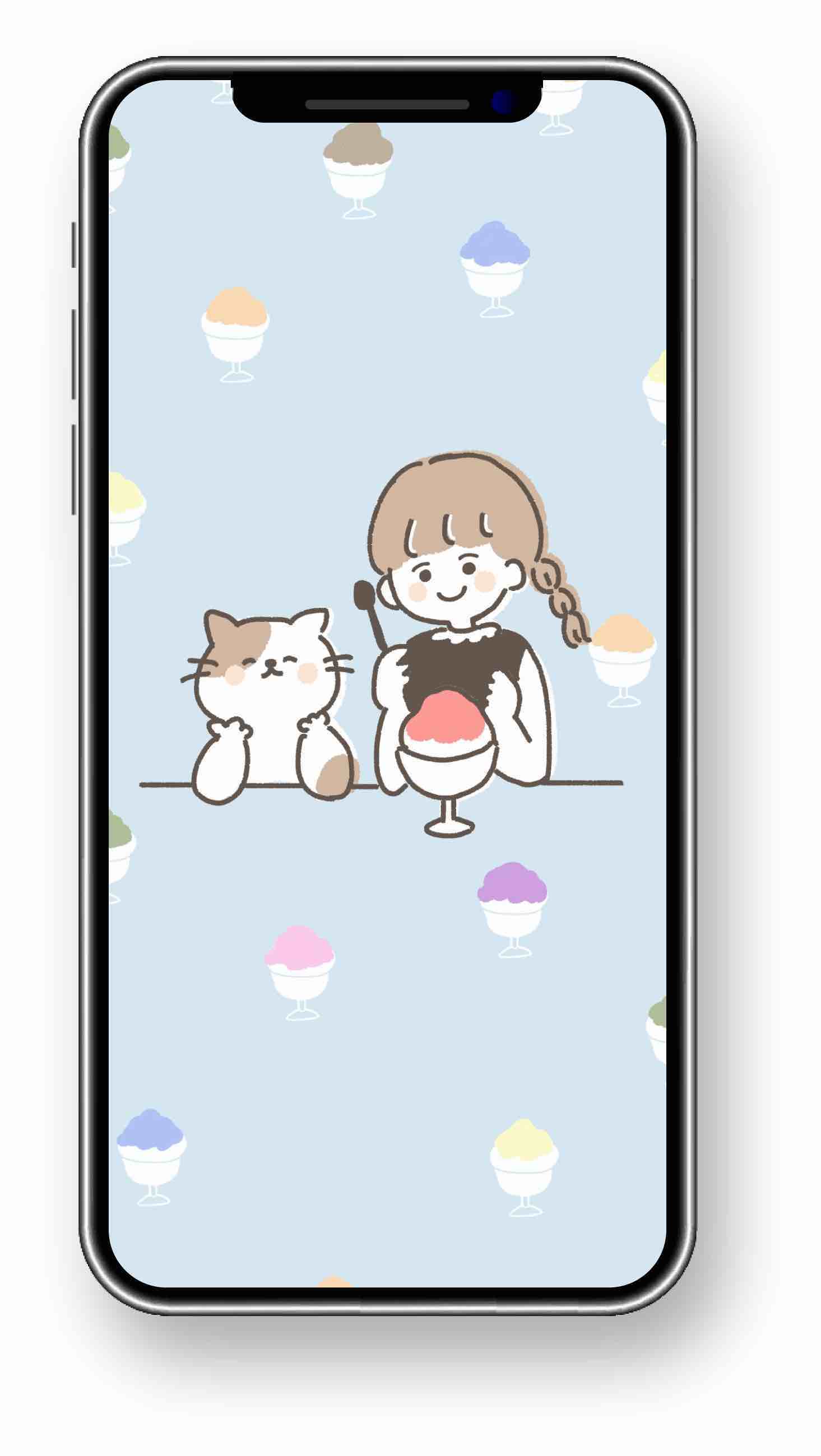 Cartoon Ice Cream Wallpapers