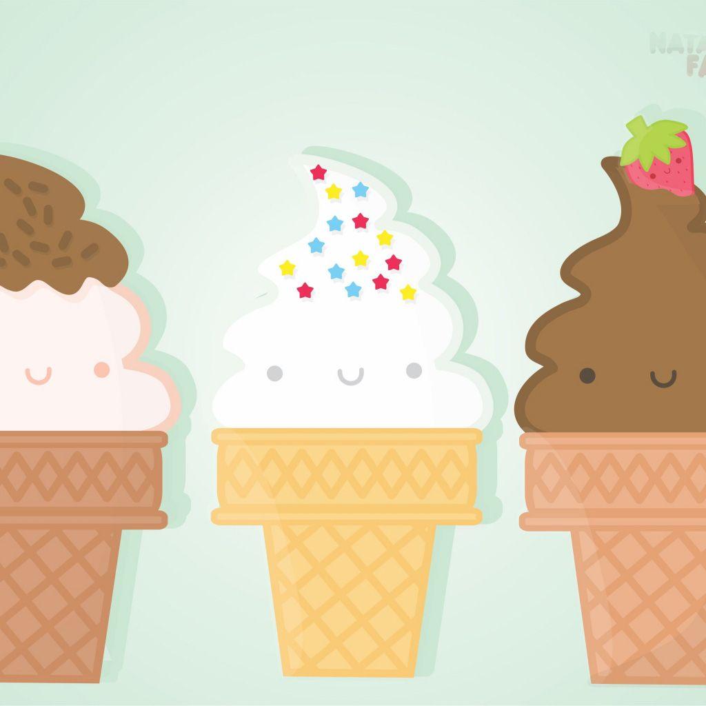 Cartoon Ice Cream Wallpapers