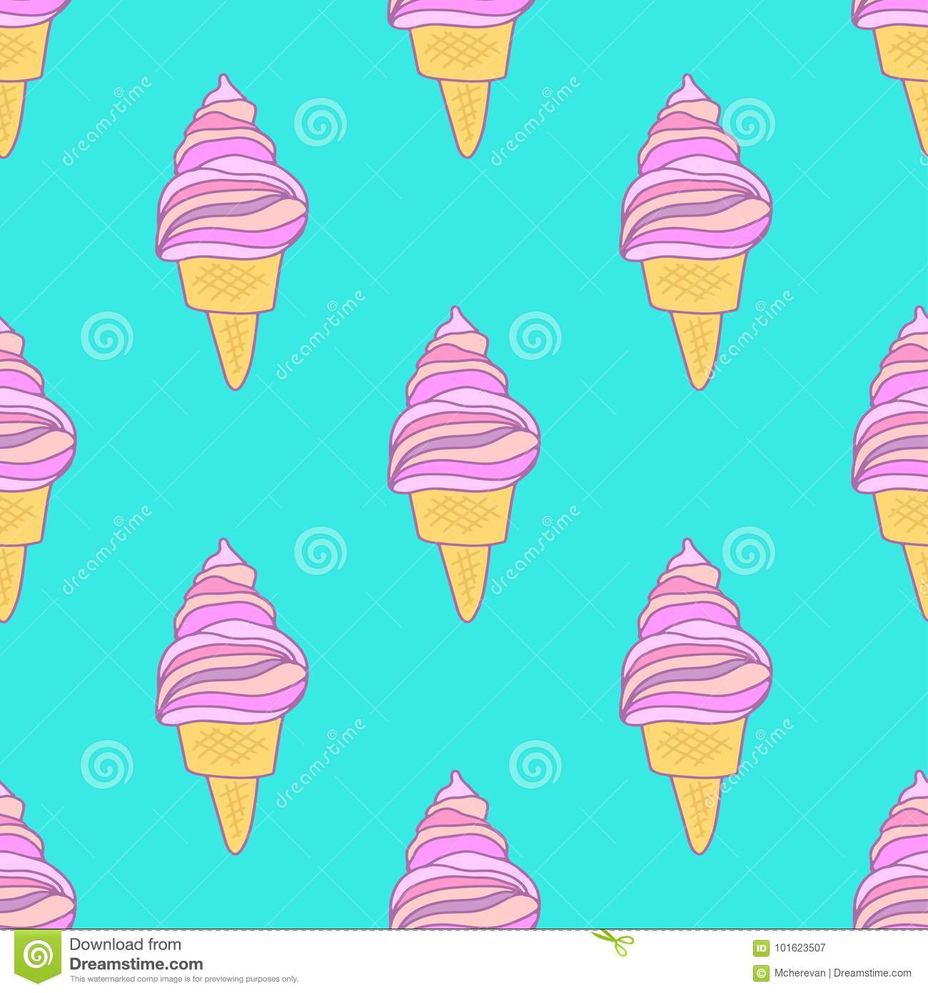 Cartoon Ice Cream Wallpapers