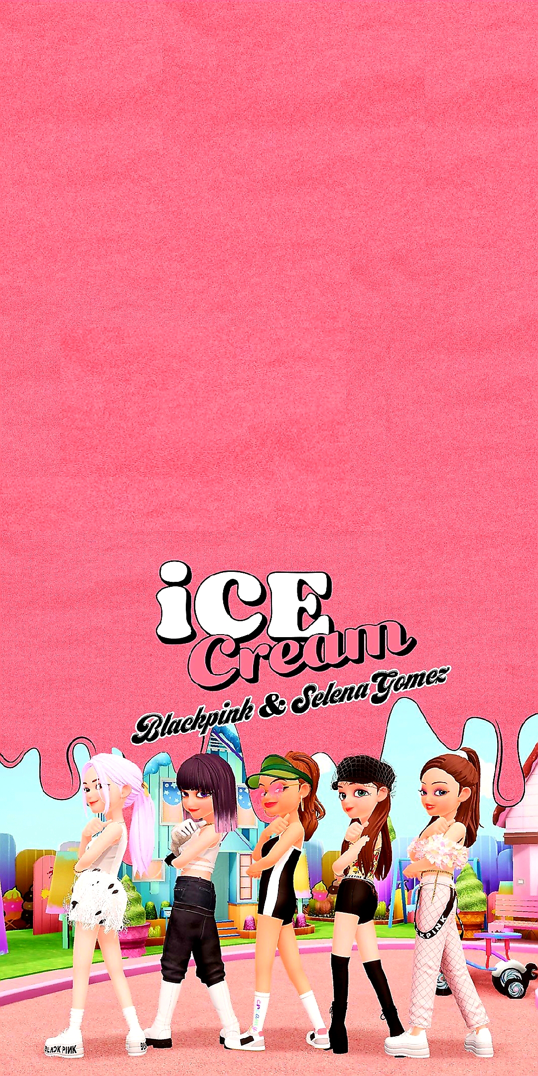 Cartoon Ice Cream Wallpapers