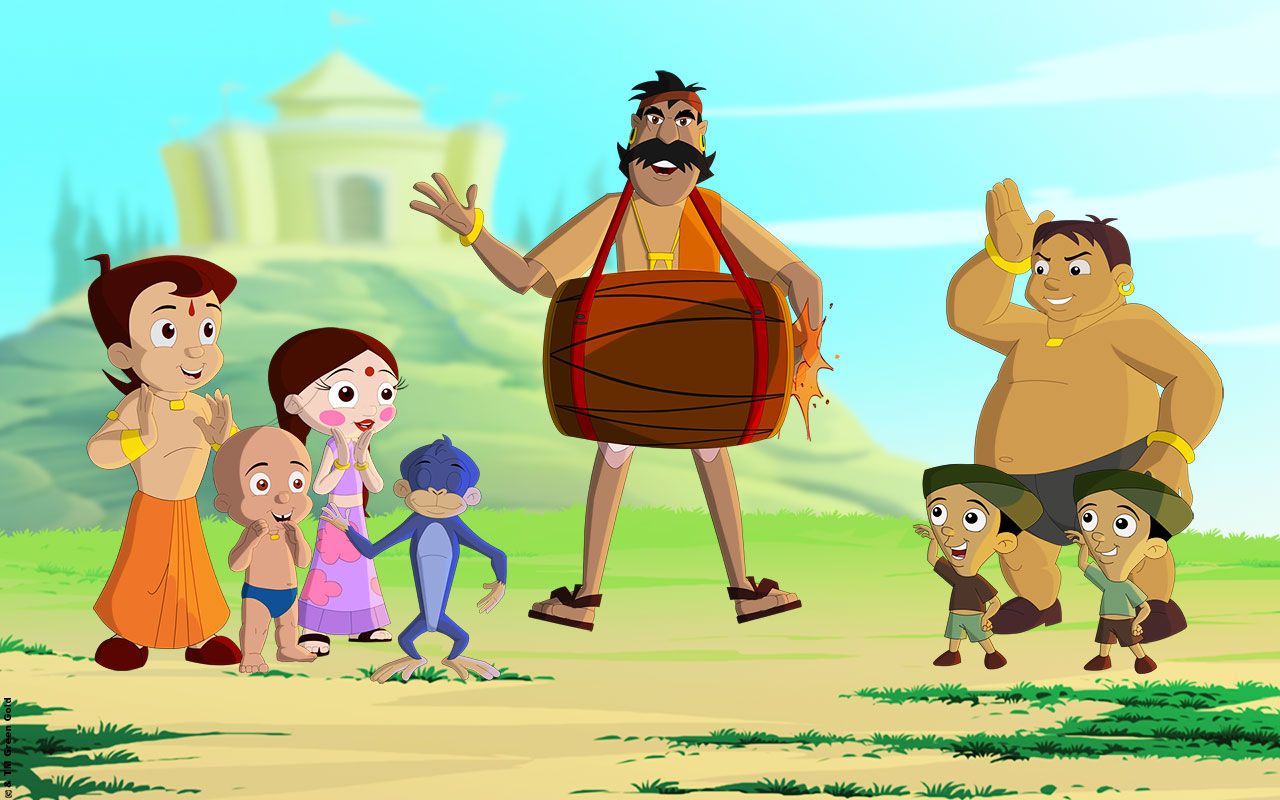 Cartoon Indian Images Wallpapers