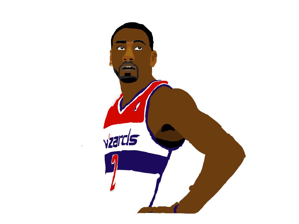 Cartoon John Wall Wallpapers