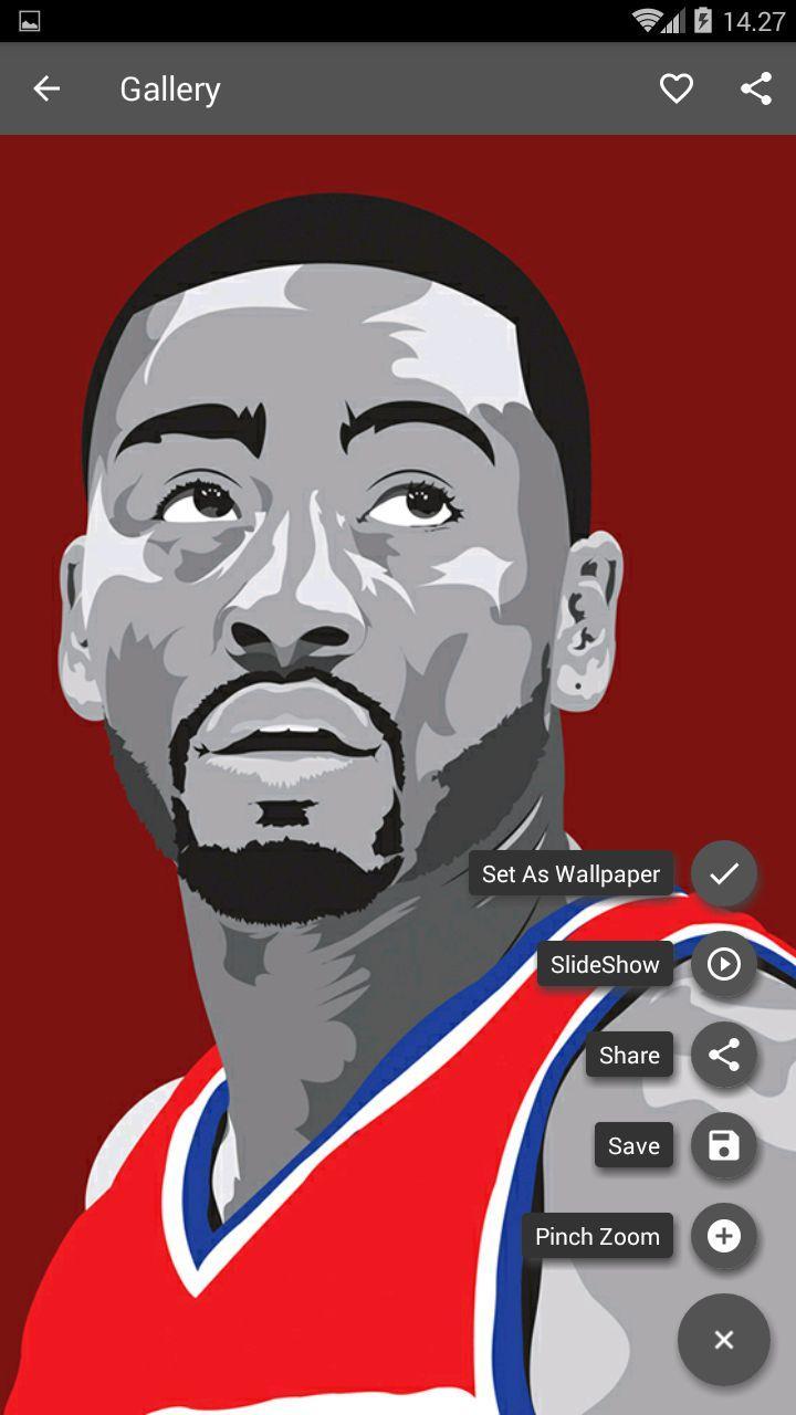 Cartoon John Wall Wallpapers