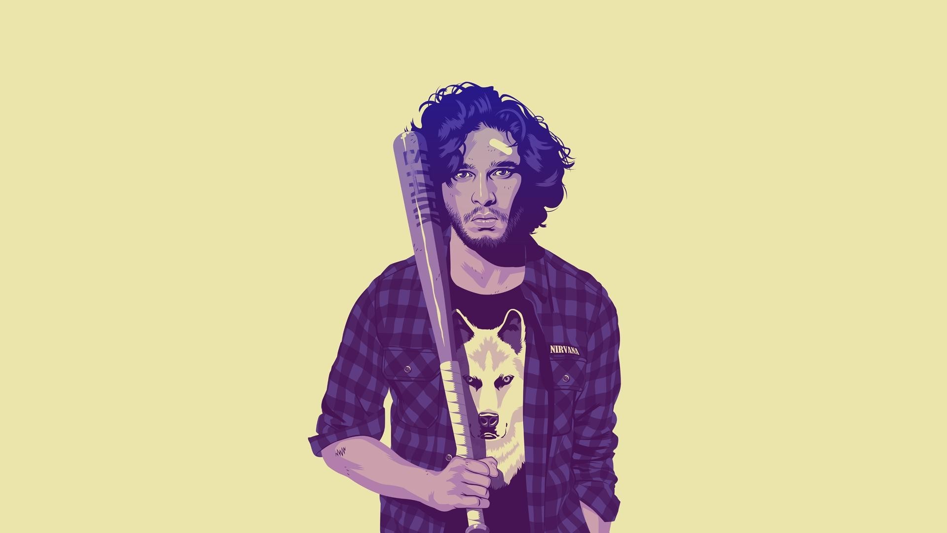 Cartoon Jon Snow Wallpapers