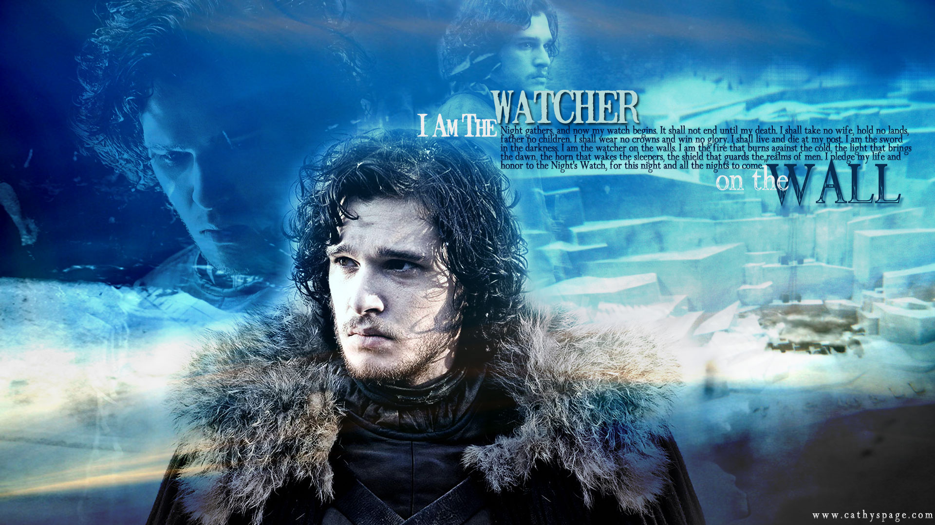 Cartoon Jon Snow Wallpapers