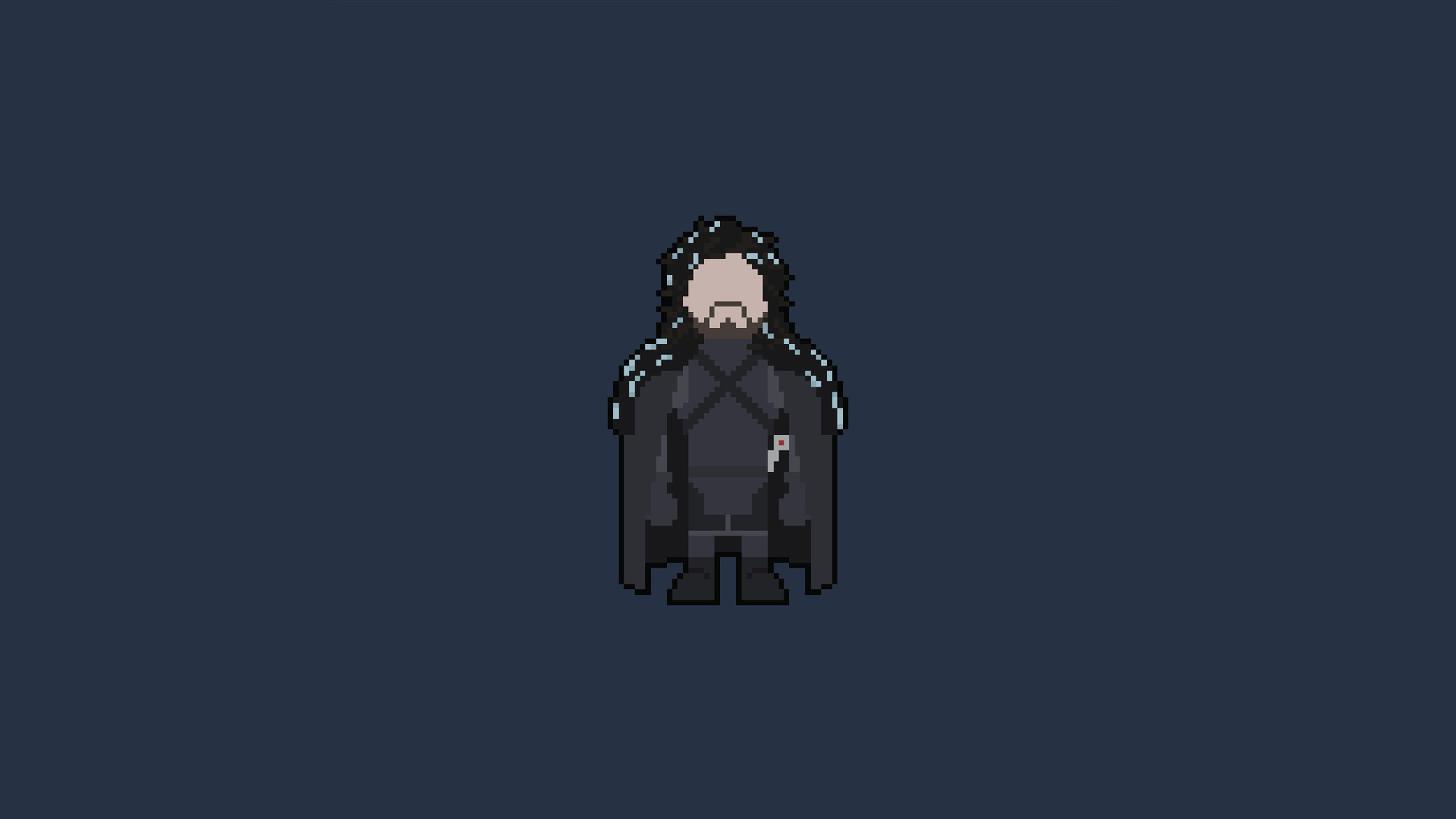 Cartoon Jon Snow Wallpapers