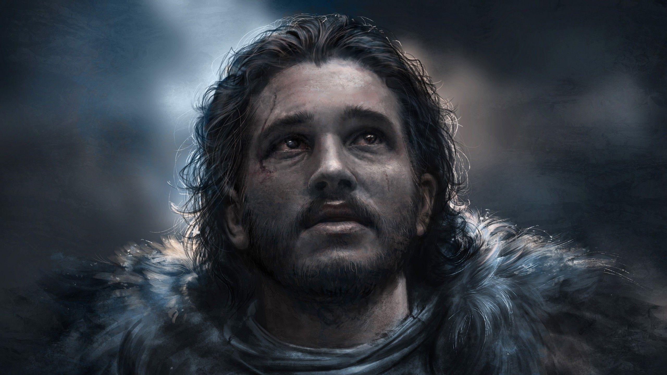 Cartoon Jon Snow Wallpapers