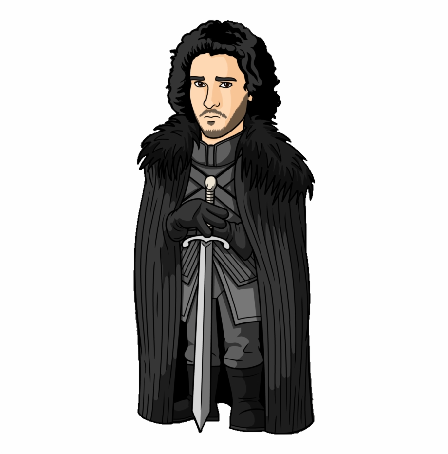 Cartoon Jon Snow Wallpapers