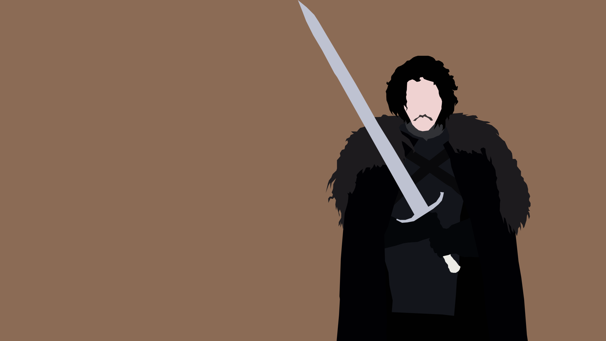 Cartoon Jon Snow Wallpapers