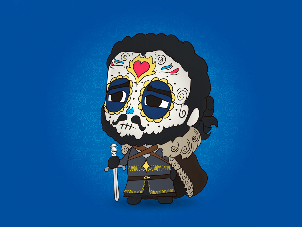 Cartoon Jon Snow Wallpapers