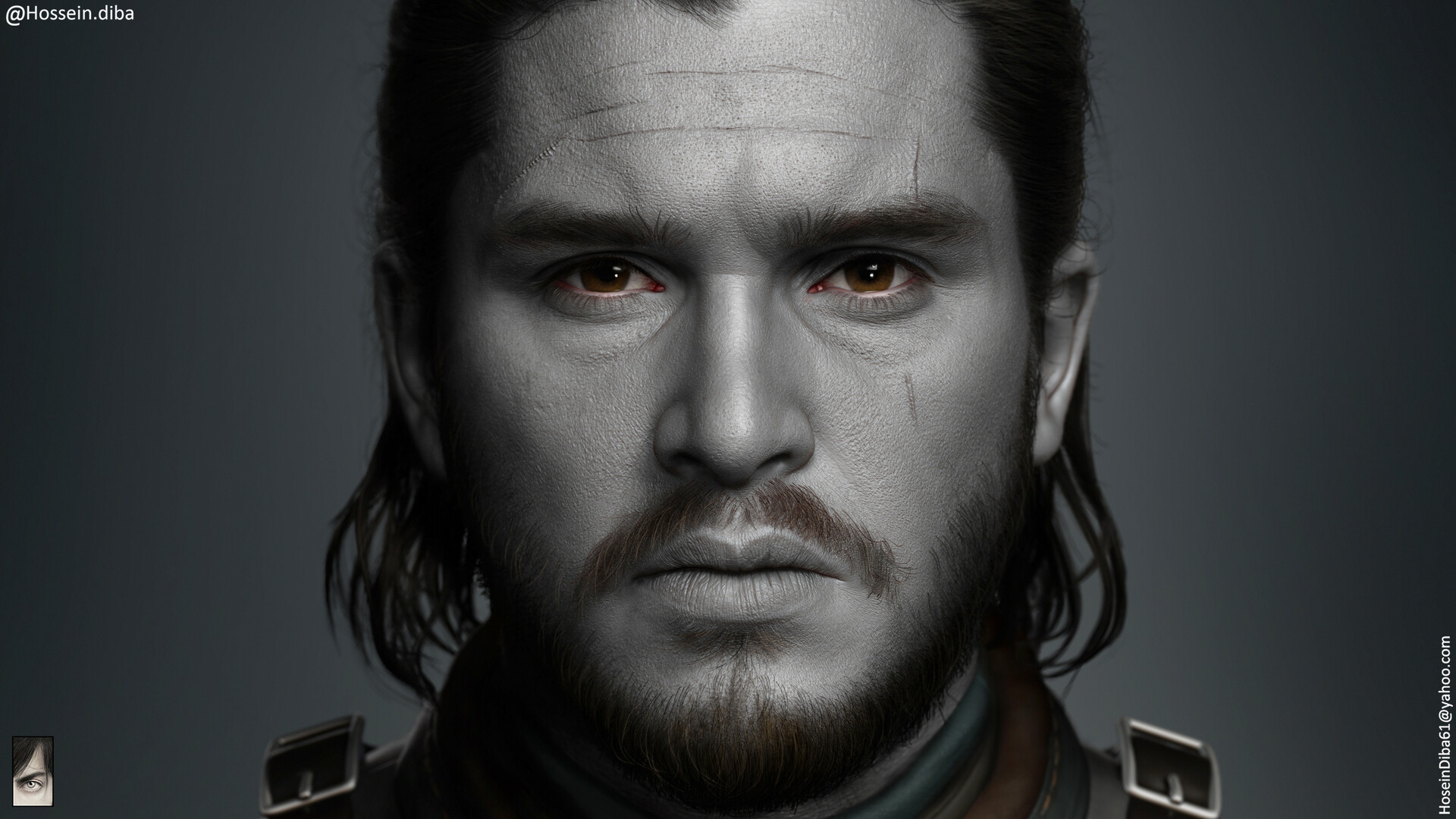 Cartoon Jon Snow Wallpapers