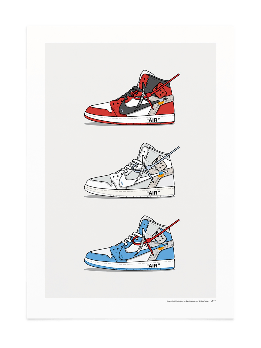 Cartoon Jordan Shoes Wallpapers