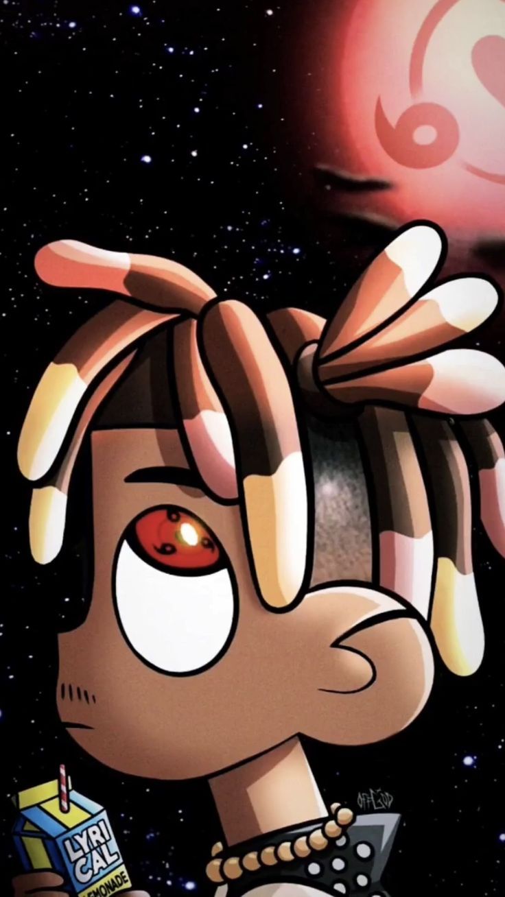 Cartoon Juice Wrld Wallpapers