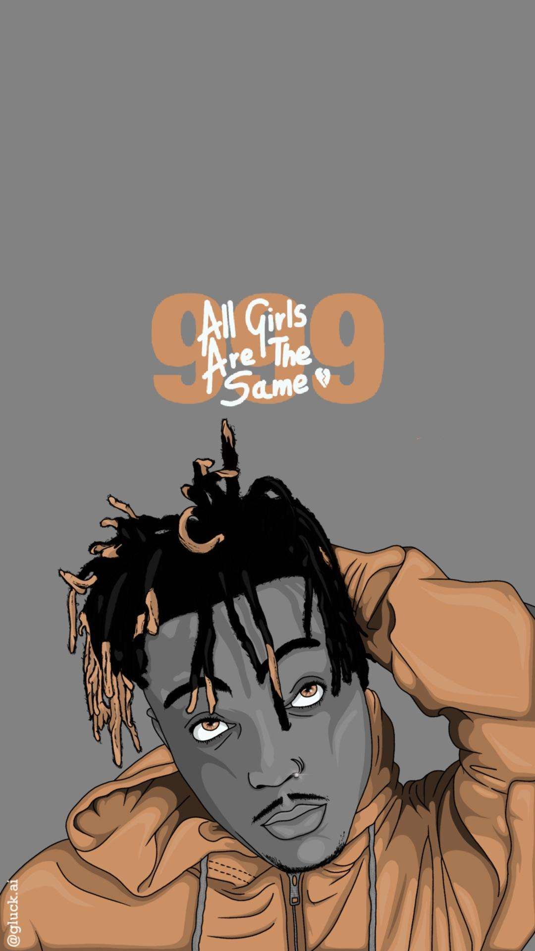 Cartoon Juice Wrld Wallpapers