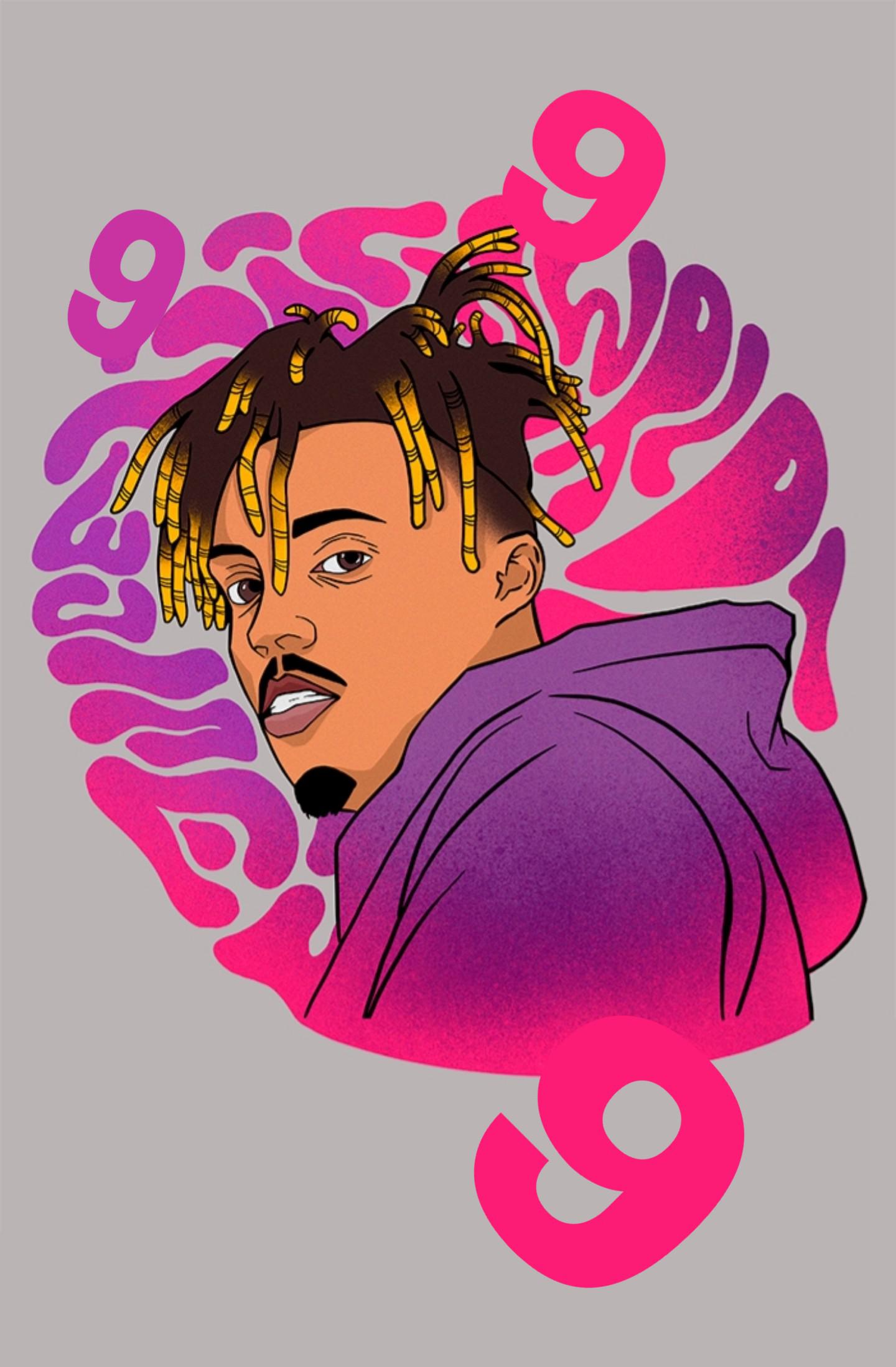 Cartoon Juice Wrld Wallpapers