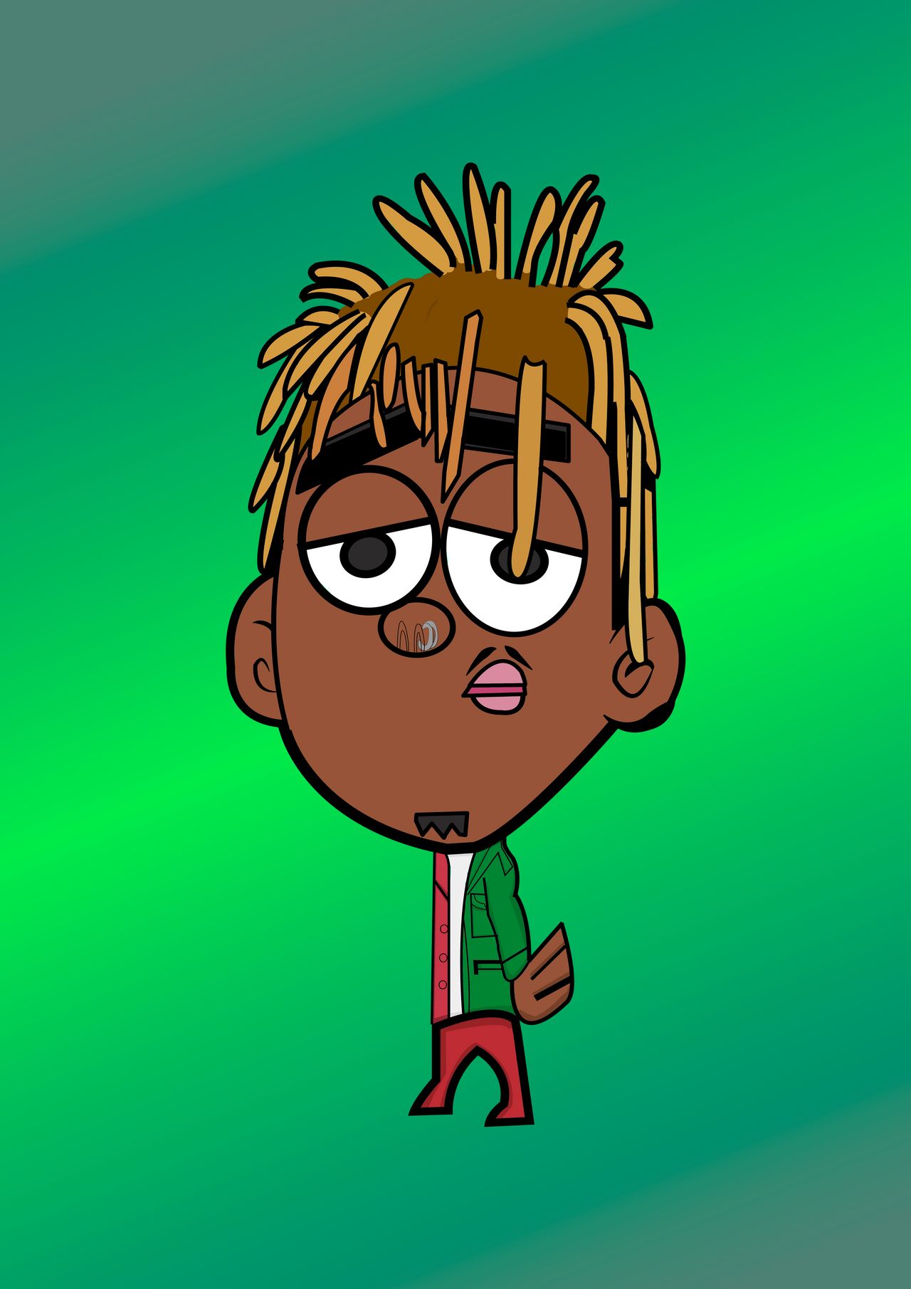 Cartoon Juice Wrld Wallpapers