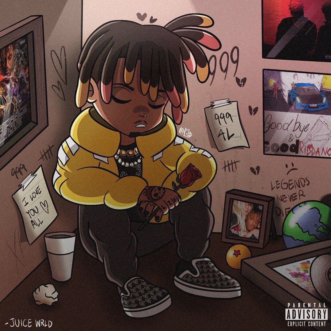 Cartoon Juice Wrld Wallpapers