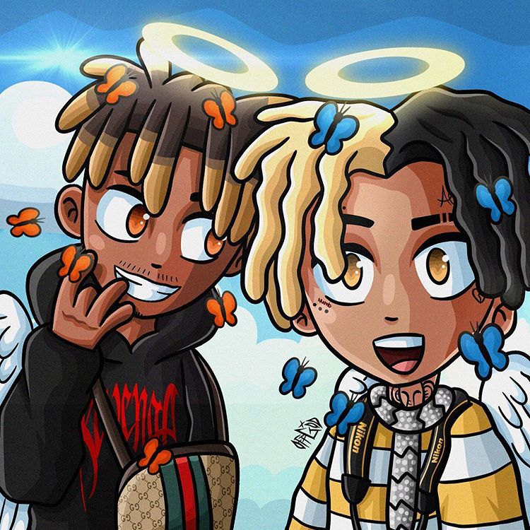 Cartoon Juice Wrld Wallpapers