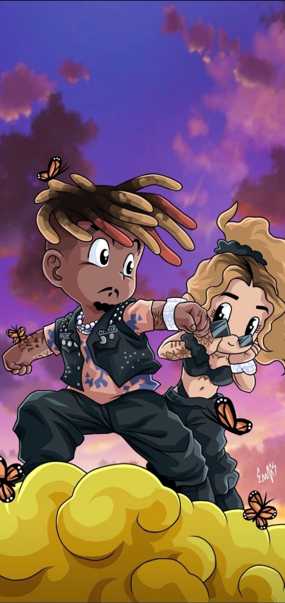 Cartoon Juice Wrld Wallpapers