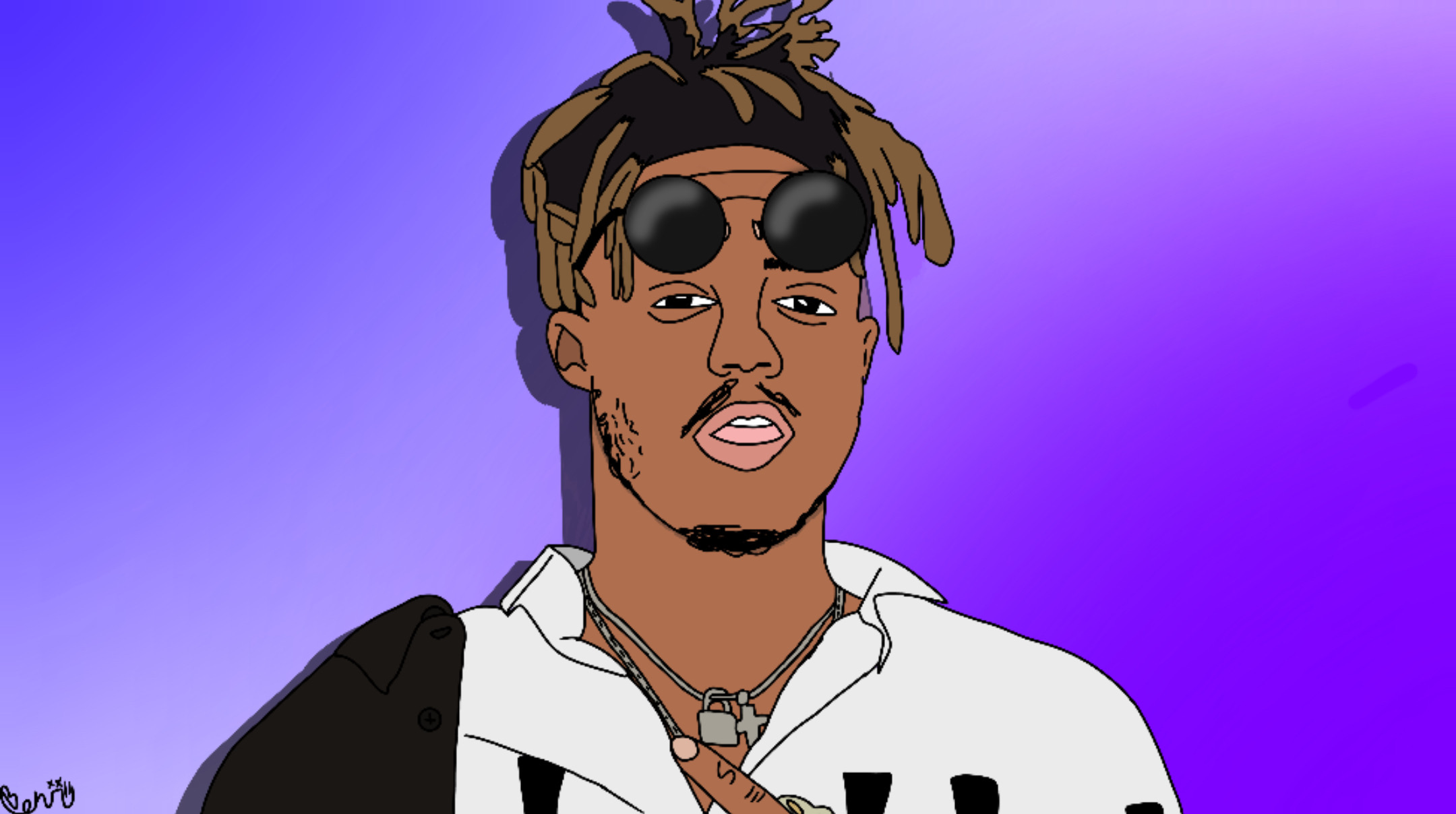 Cartoon Juice Wrld Wallpapers