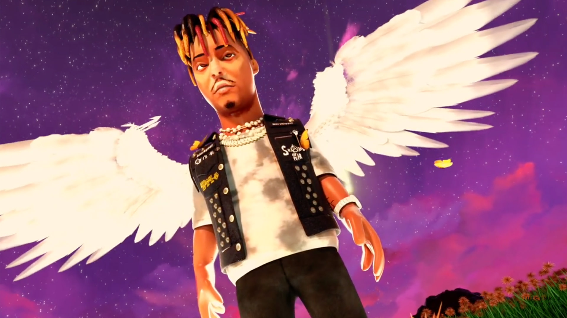 Cartoon Juice Wrld Wallpapers