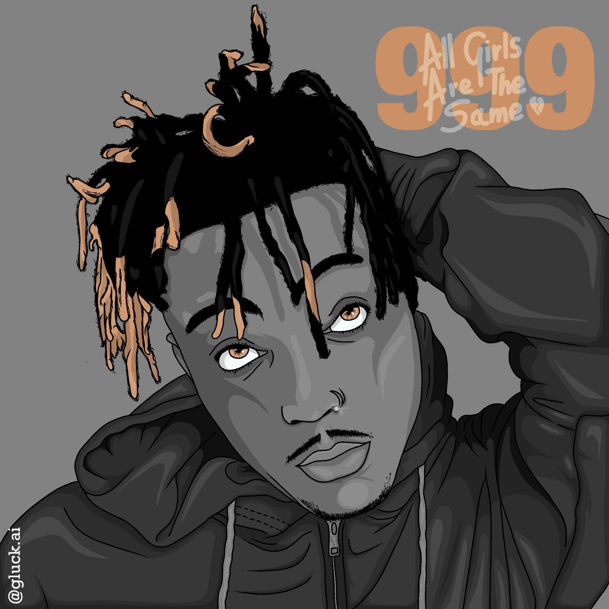 Cartoon Juice Wrld Wallpapers