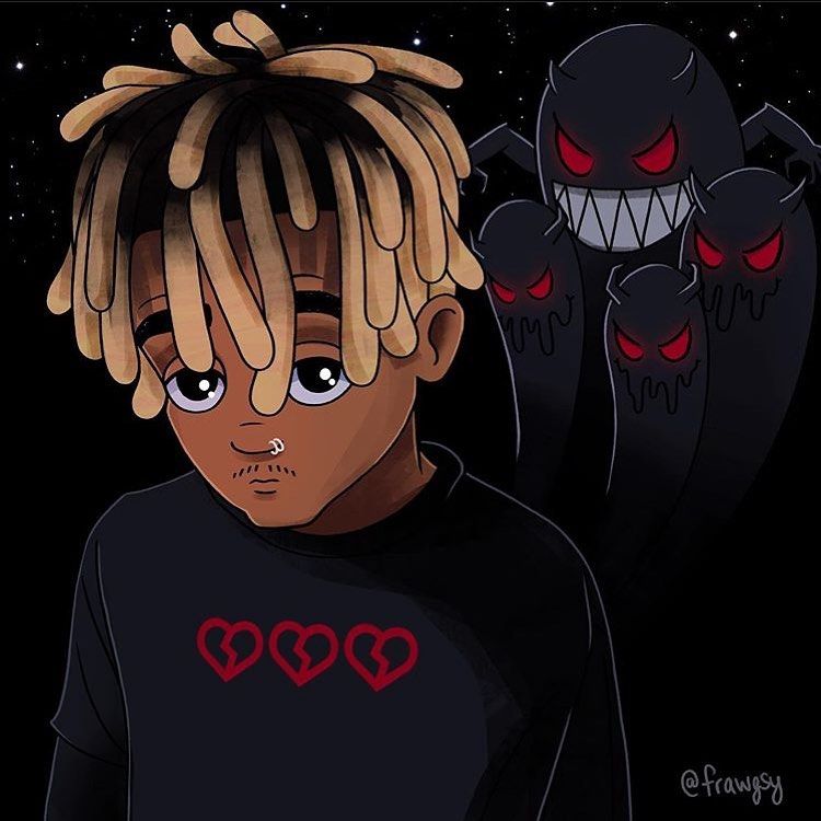 Cartoon Juice Wrld Wallpapers