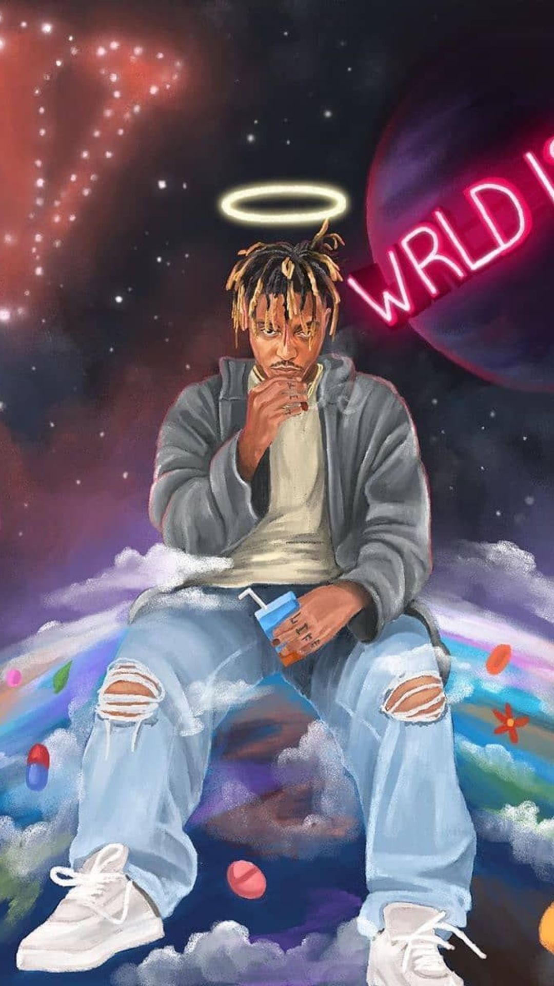 Cartoon Juice Wrld Wallpapers