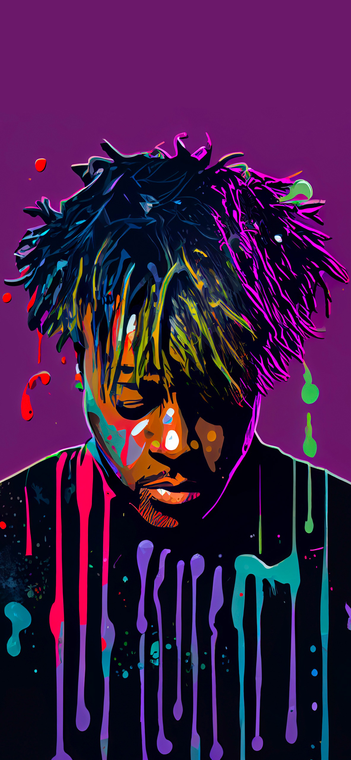 Cartoon Juice Wrld Wallpapers