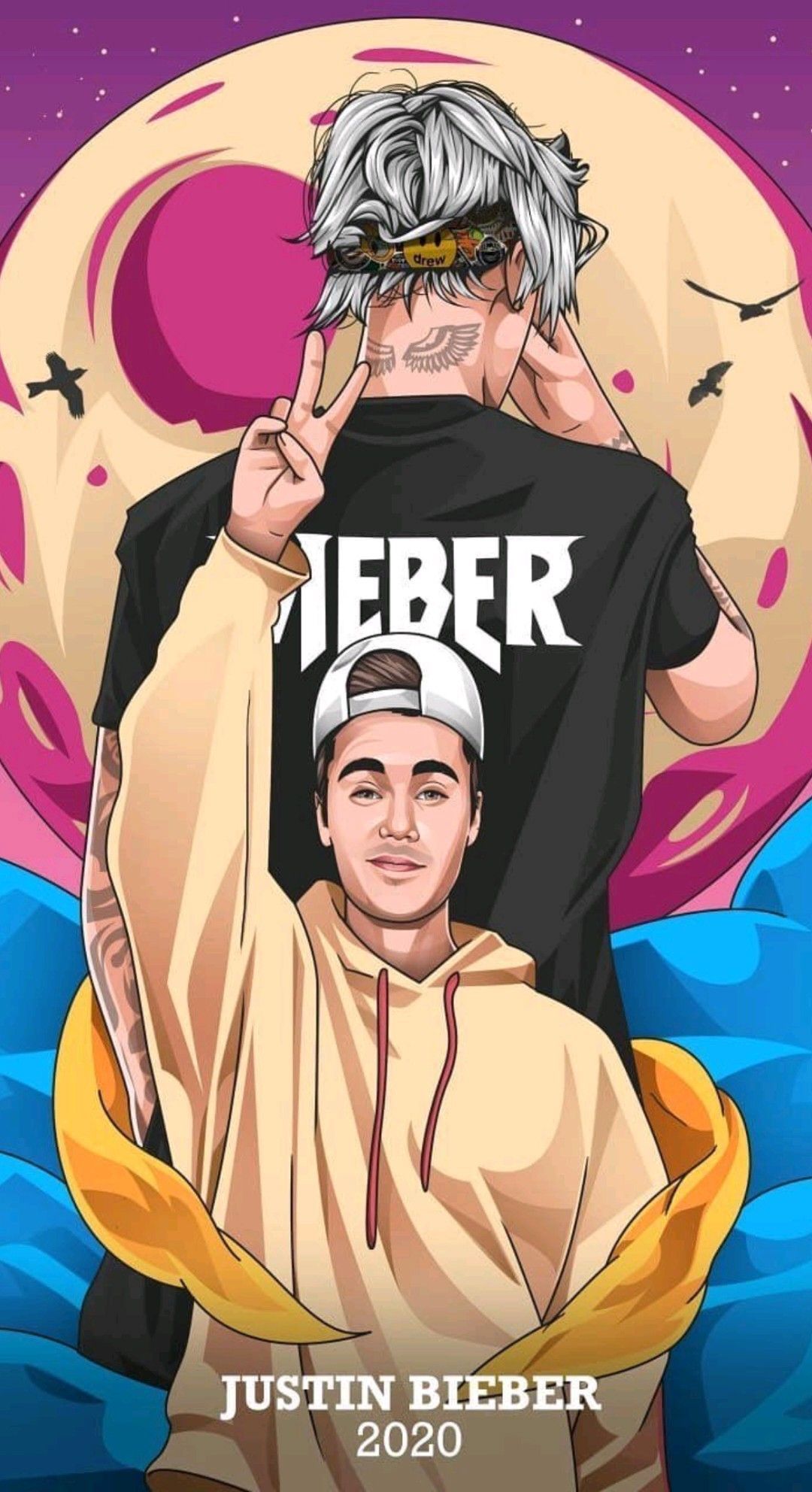 Cartoon Justin Bieber Wallpapers