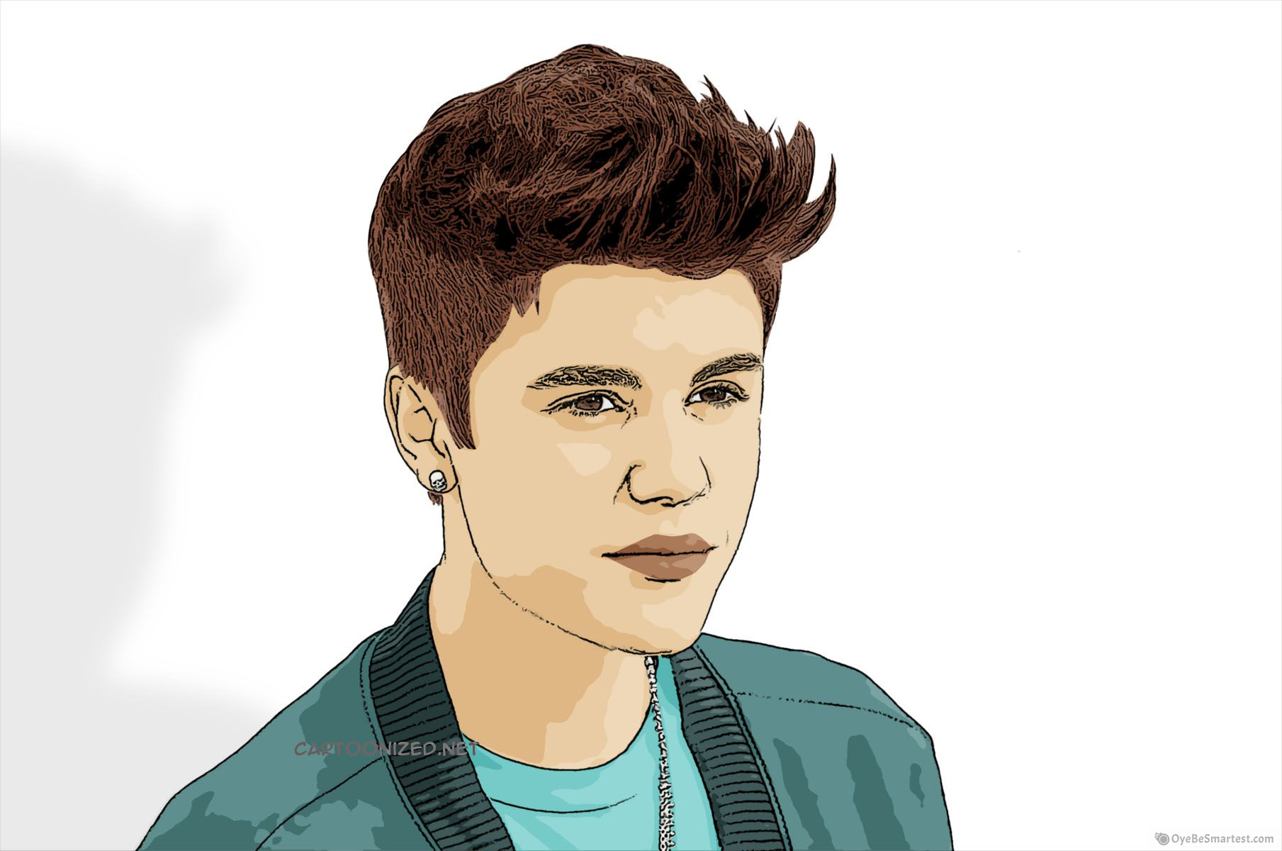 Cartoon Justin Bieber Wallpapers