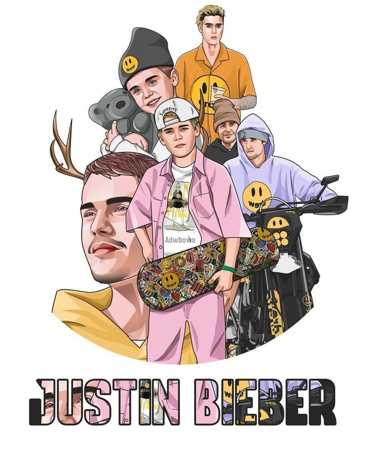 Cartoon Justin Bieber Wallpapers