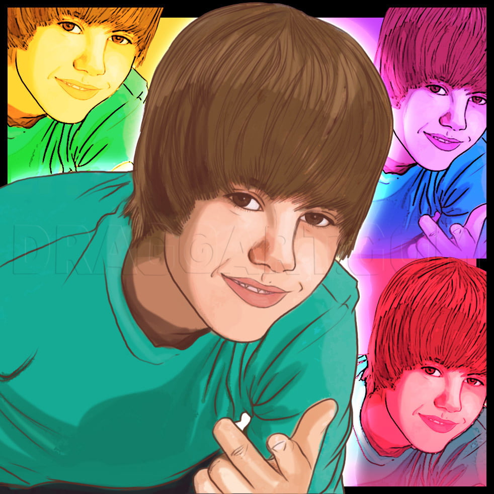 Cartoon Justin Bieber Wallpapers