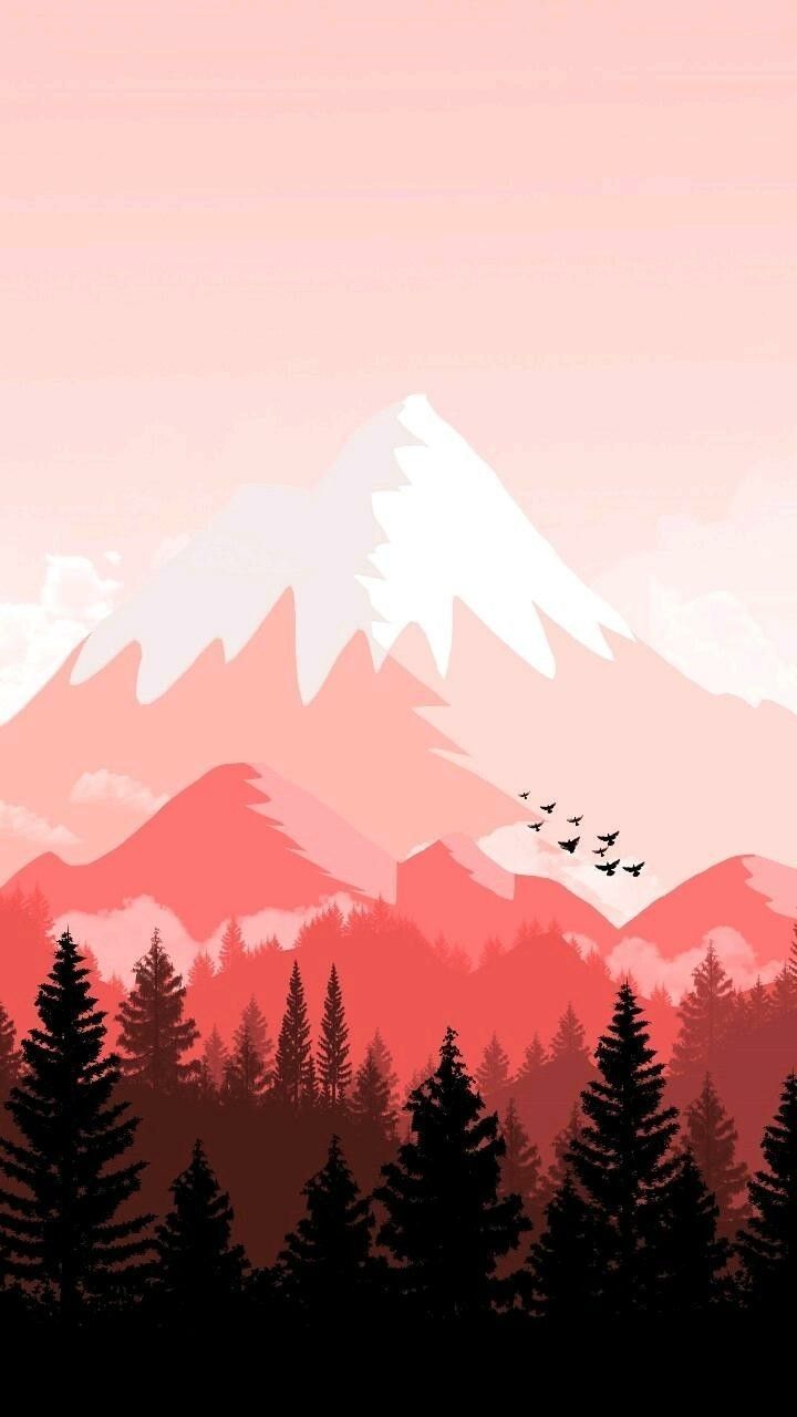 Cartoon Landscape Wallpapers