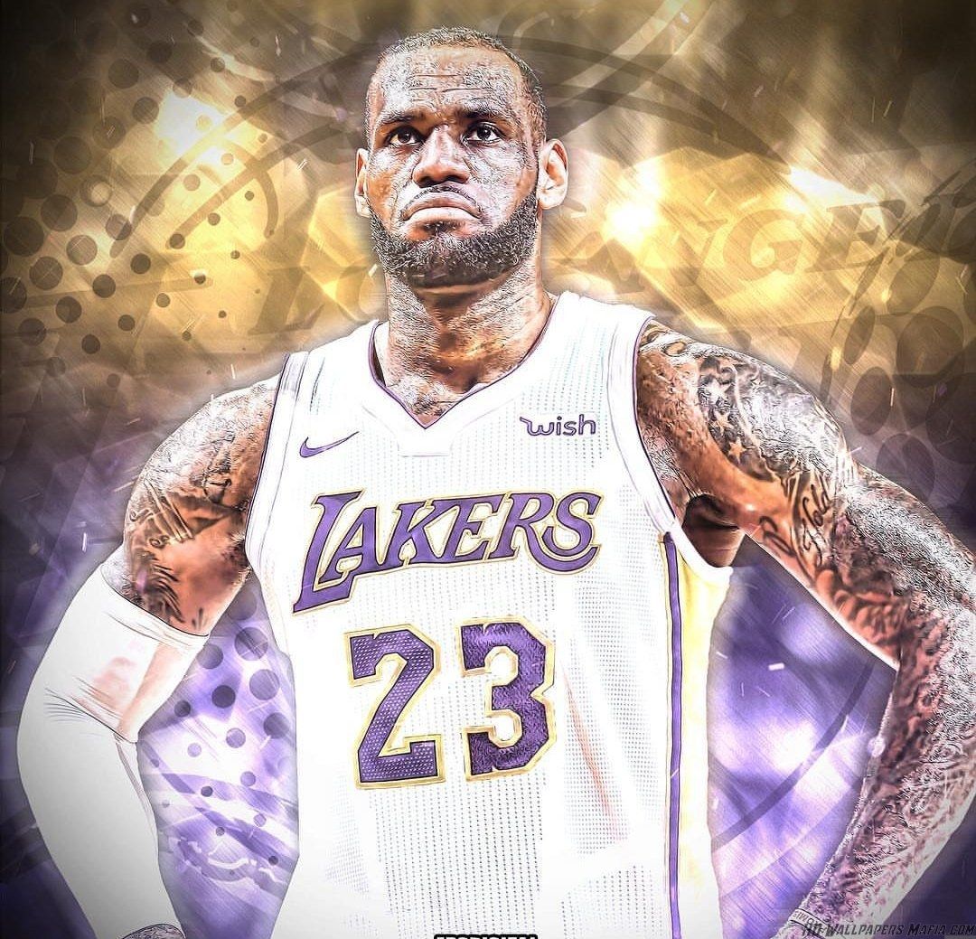 Cartoon Lebron Lakers Wallpapers