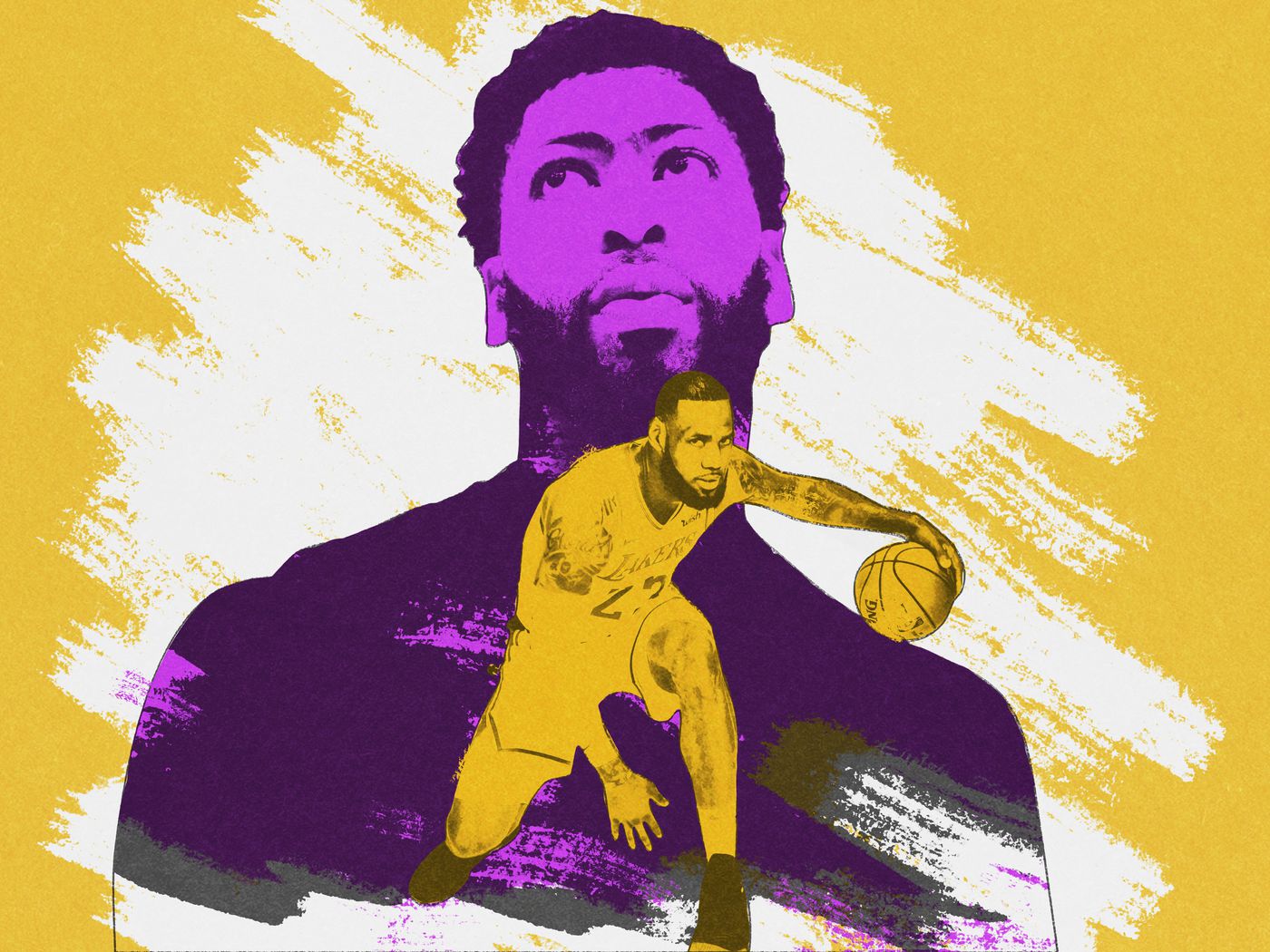 Cartoon Lebron Lakers Wallpapers