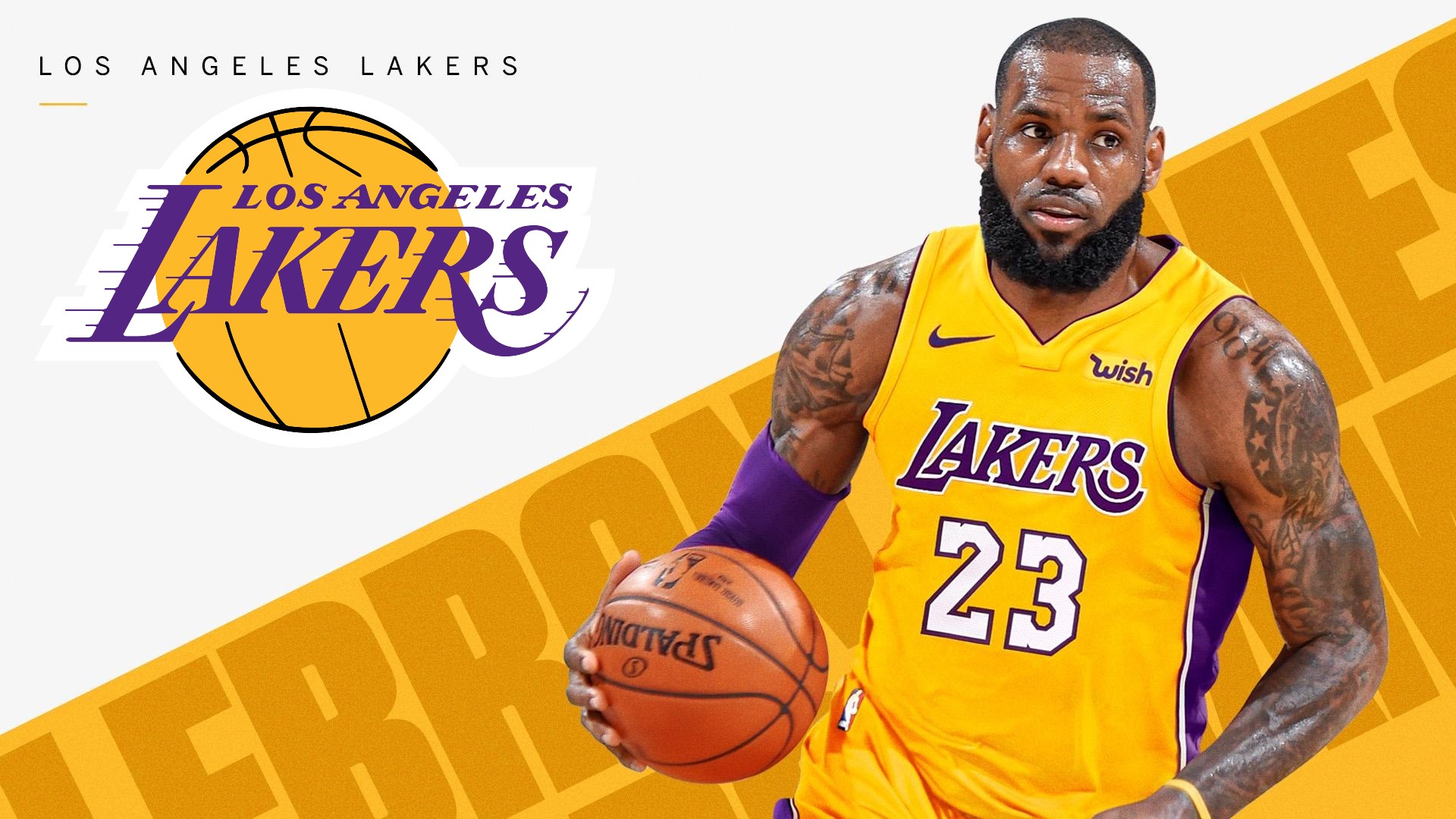 Cartoon Lebron Lakers Wallpapers