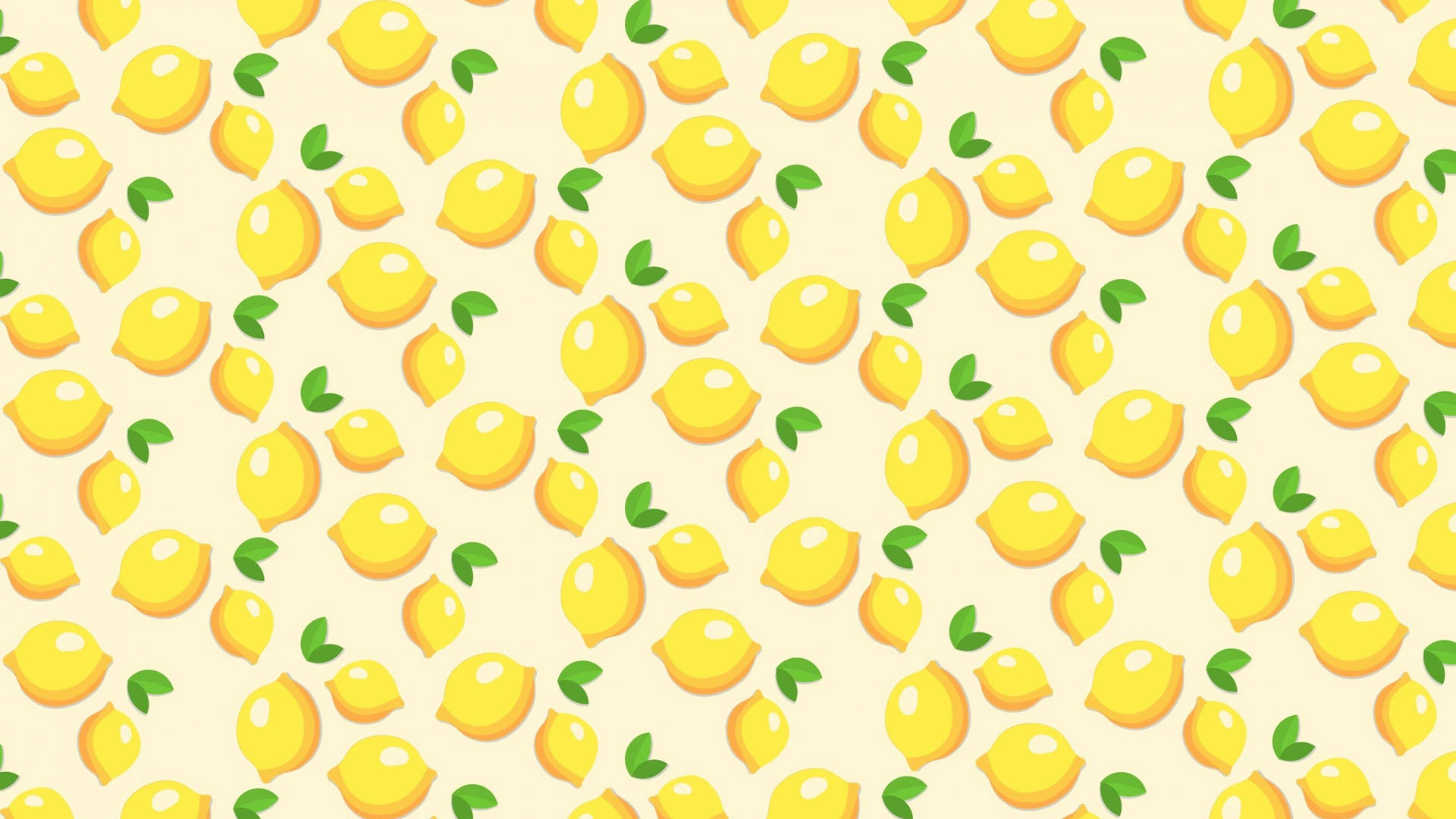 Cartoon Lemon Wallpapers