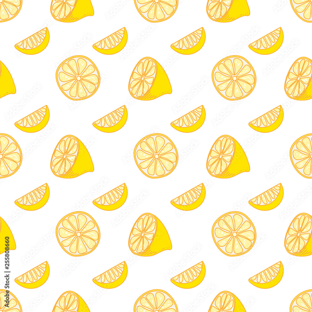 Cartoon Lemon Wallpapers