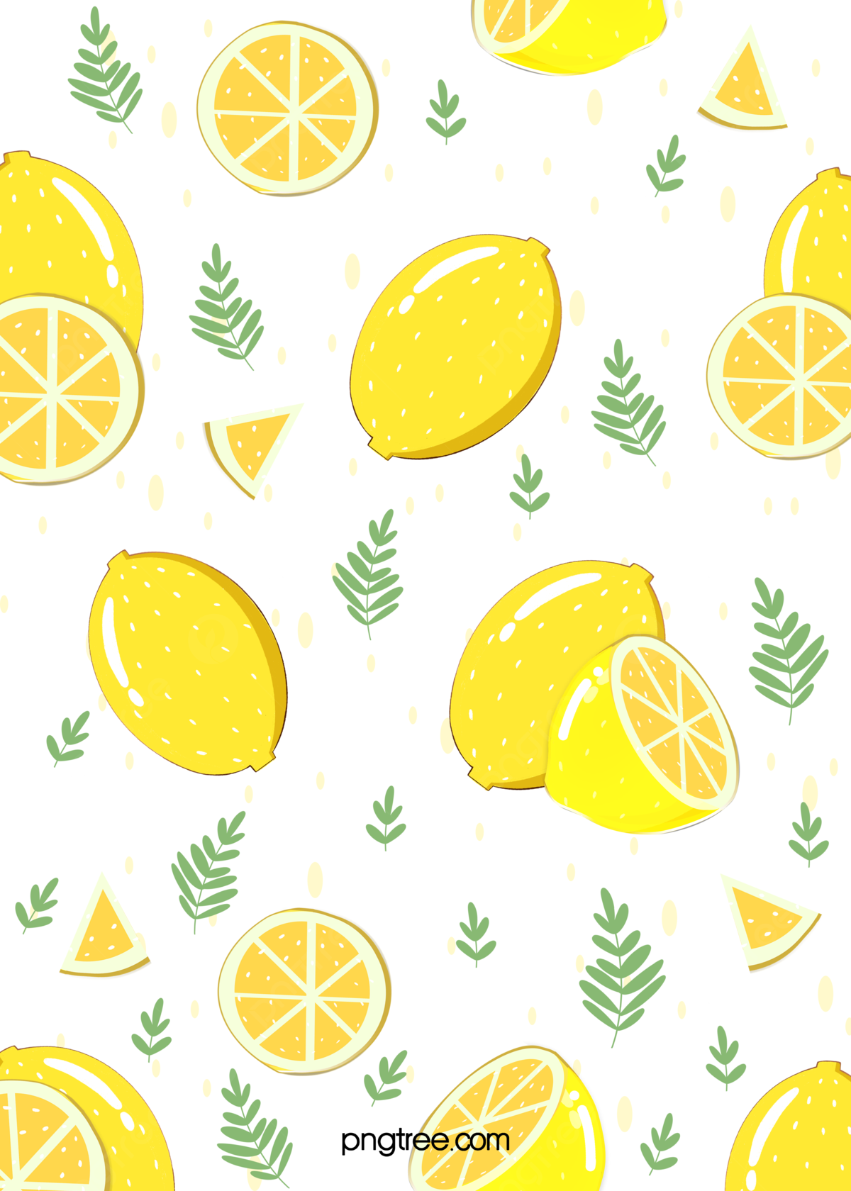 Cartoon Lemon Wallpapers