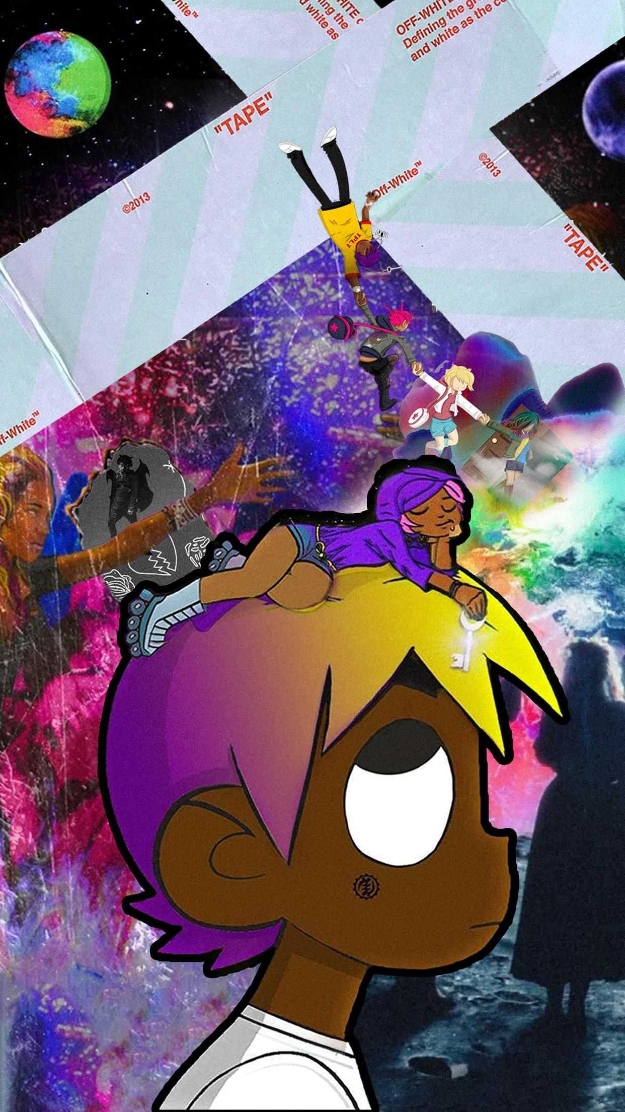 Cartoon Lil Uzi Vert Wallpapers